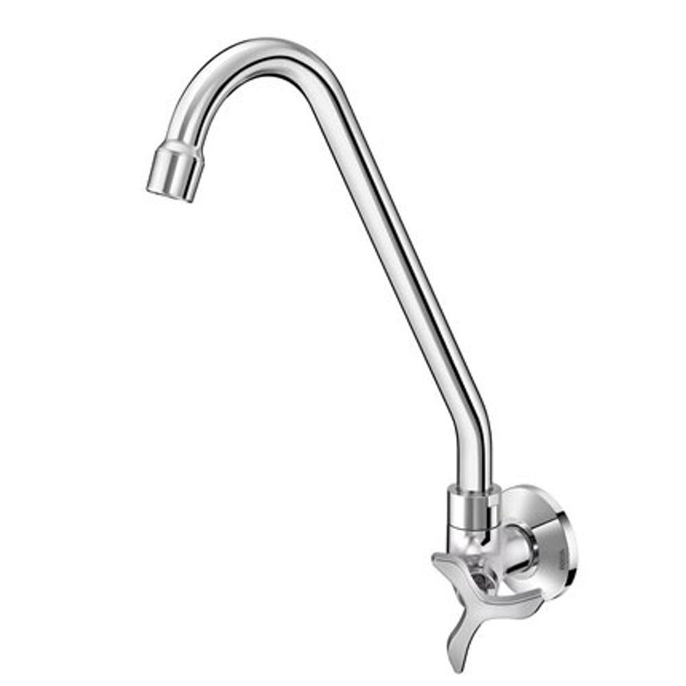 Torneira Para Cozinha de Parede Nova Pertutti Docol Cromado