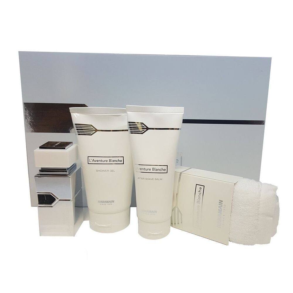 Perfume Al Haramain l`Aventure Blanche para homens, caixa S