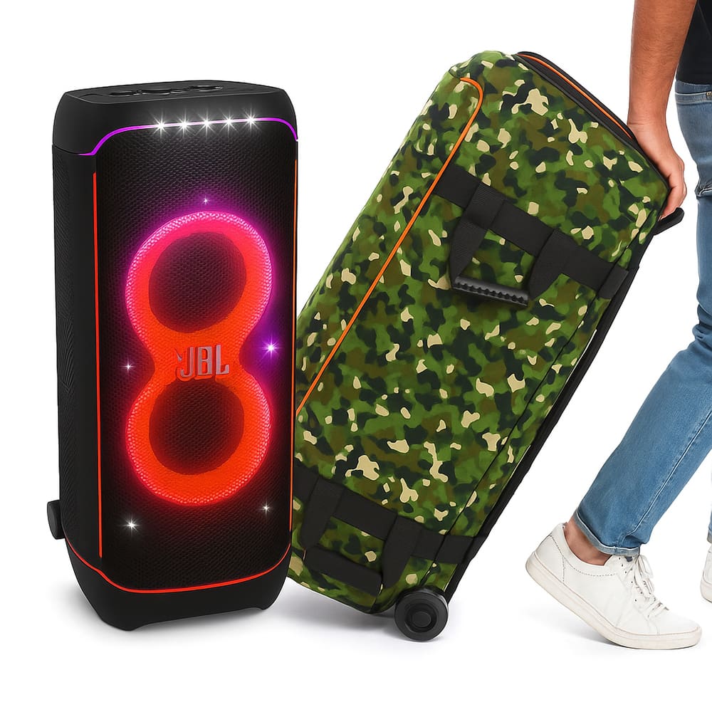 Case Bolsa P/ Partybox Ultimat Camuflada Impermeável