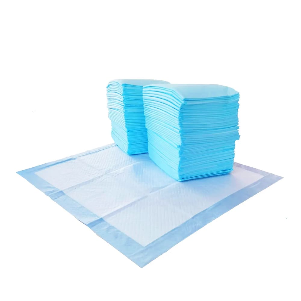 Tapete Higienico Absorvente Slim Pequeno Pet Cães Filhote 60x40 50 Unidades