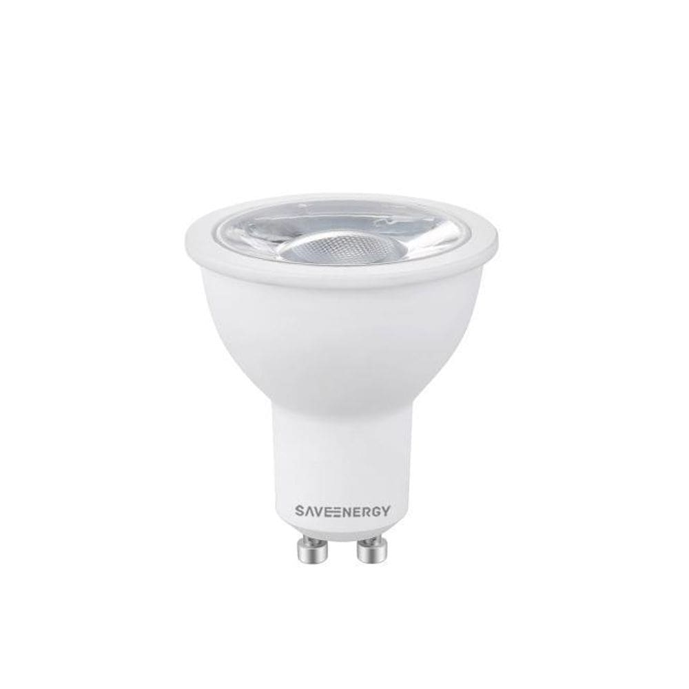 Lampada Dicroica Led 7W Mr16 Gu10 Quente 2700K Save Energy