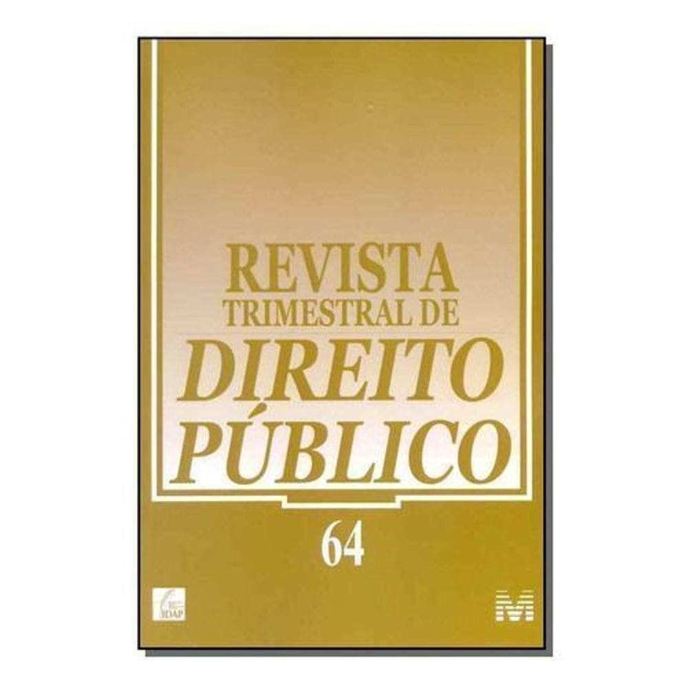 Revista Trimestral de Direito Público Ed. 64