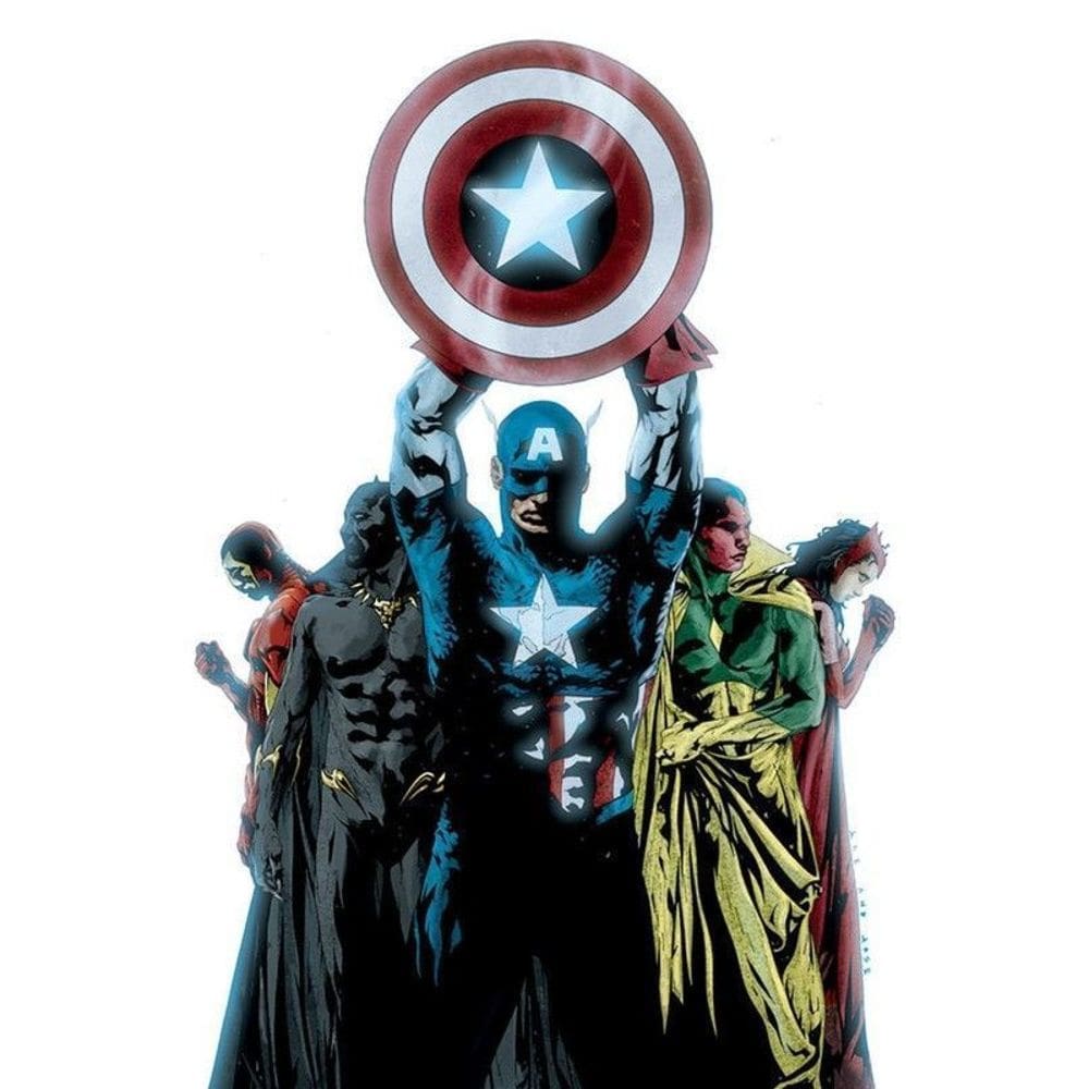 Vingadores Por Geoff Johns - Vol. 02