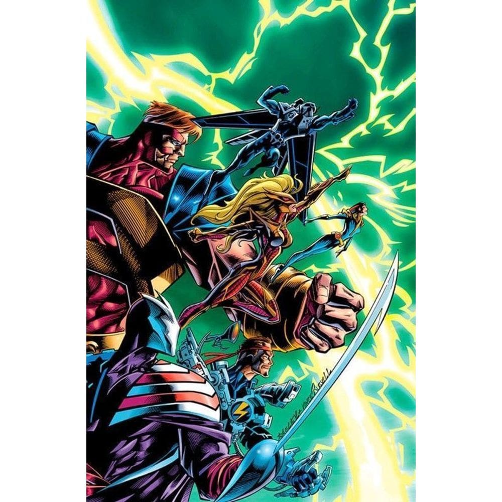Marvel Epic Collection Vol.15 - Thunderbolts: Justica, Como Um Relampago