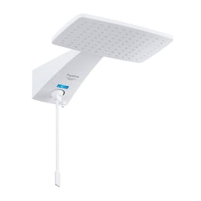 Chuveiro Ducha Digital Polo Hybrid Branca 7700W 220V Hydra