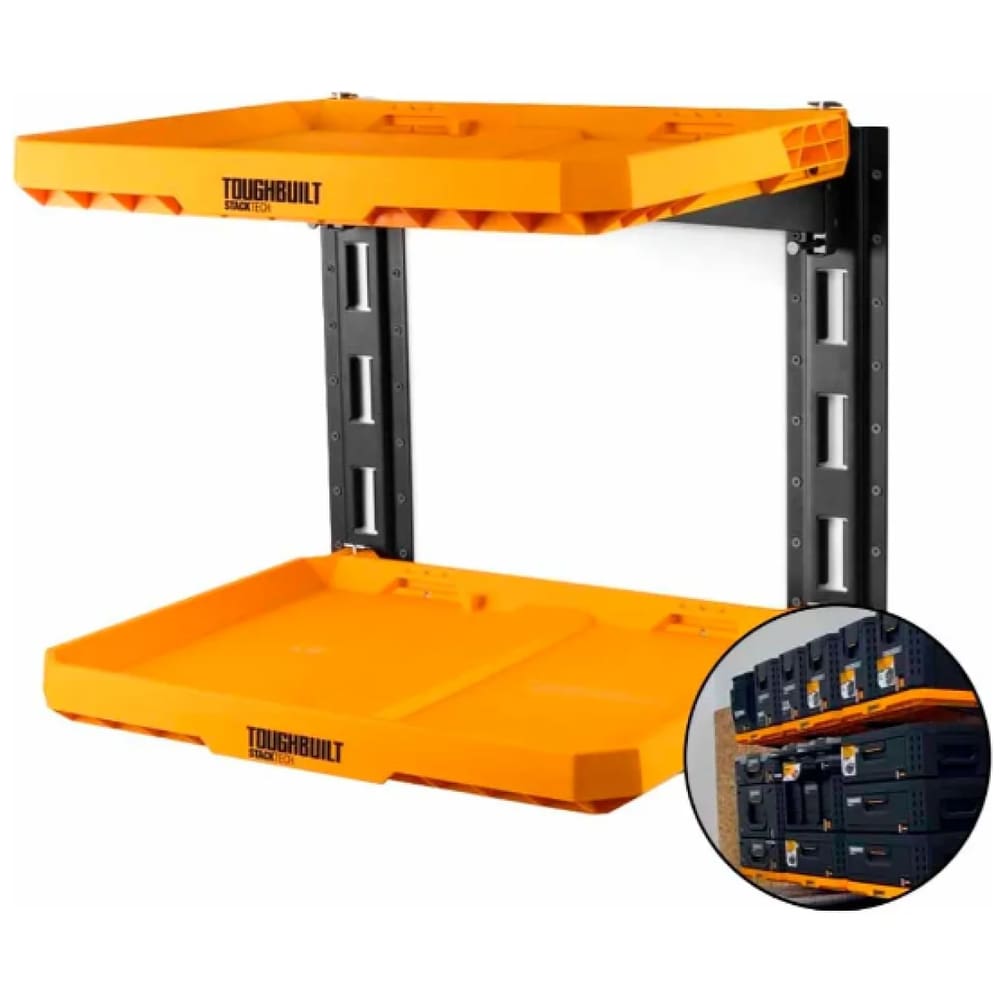 Sistema de Prateleira StackTech TOUGHBUILT TB-B1S3-M-20