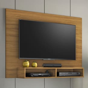 Painel para TV Até 49 Polegadas Nuevo Freijó Trend - Pnr Móveis