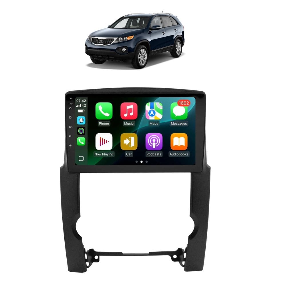 Kit Multimídia Sorento 2009 / 2012 Android 9 Pol 2/32Gb Carplay Bt - Vision 8990CP