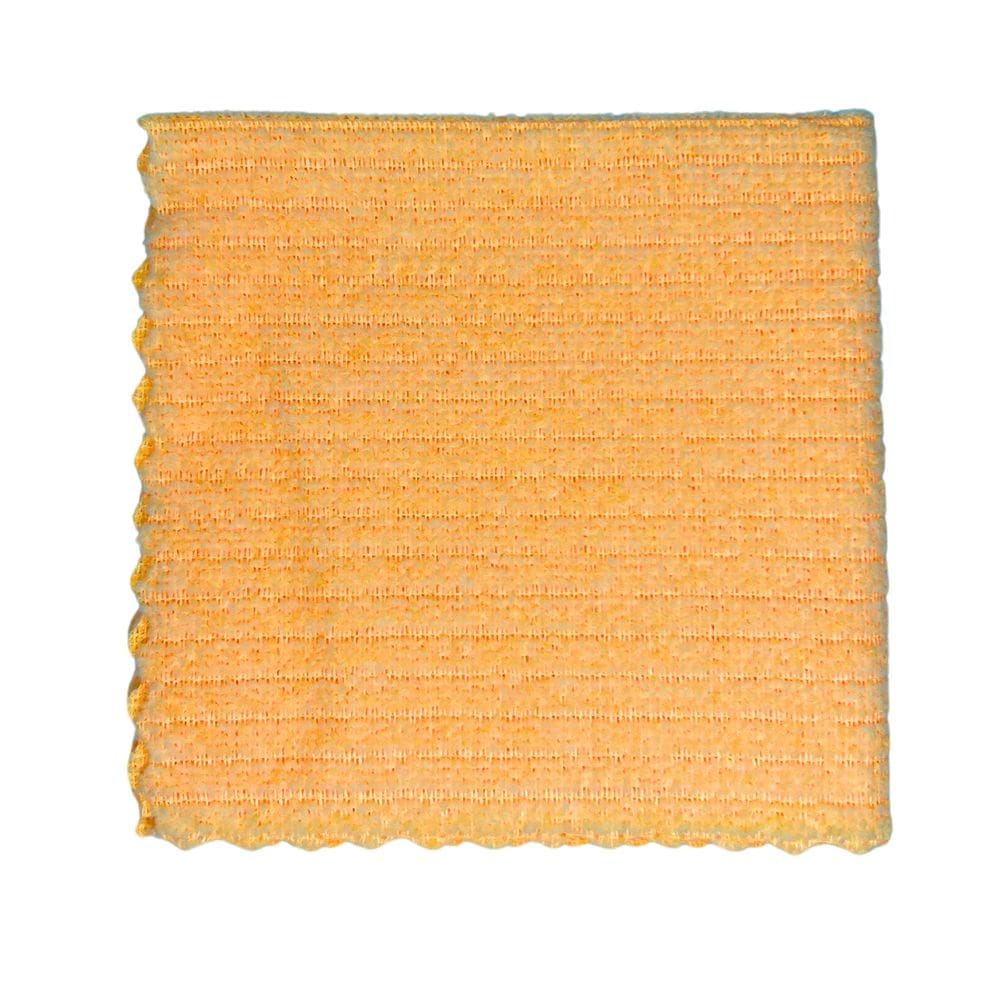 Panos de Microfibra Ultra Absorventes Cor: Laranja Pastel
