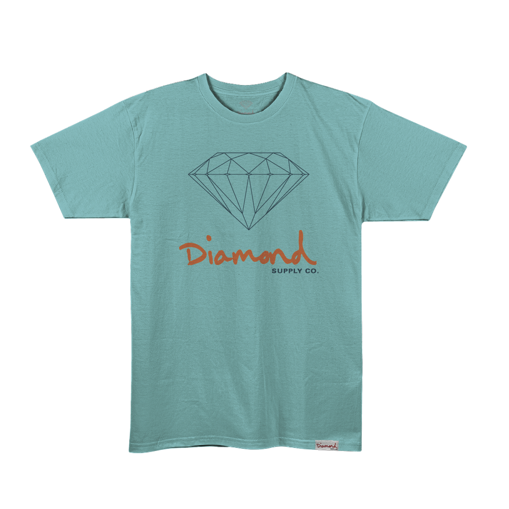 Camiseta Diamond Og Sign Tee