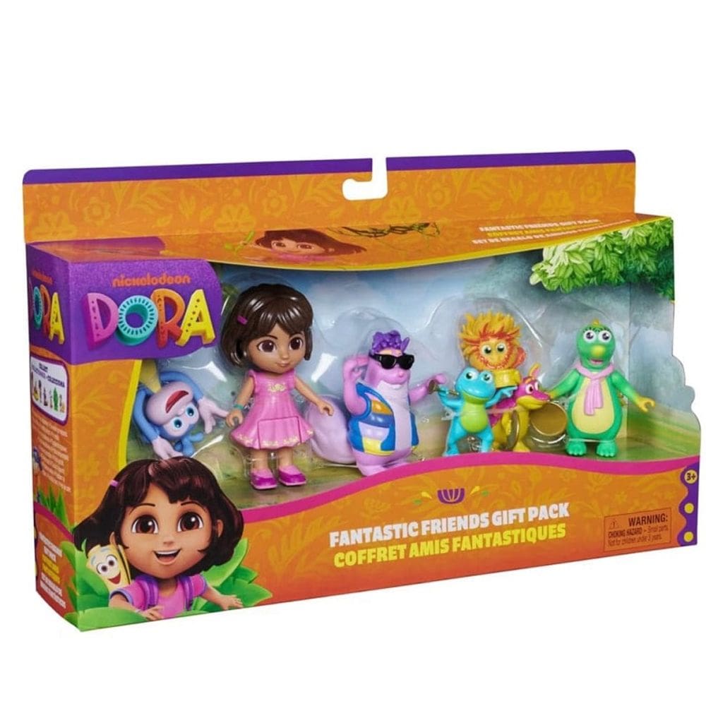 Pack Figuras Articuladas Dora Aventureira
