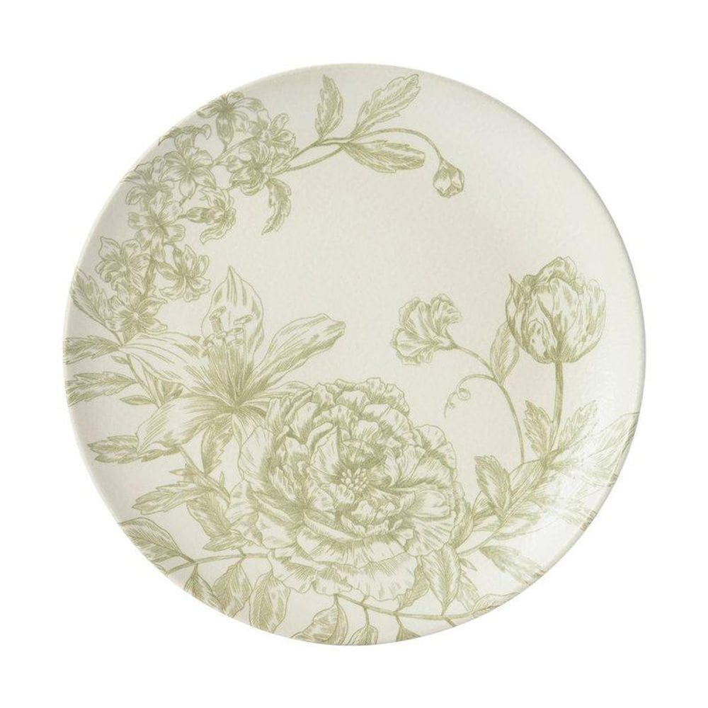 Prato de Sobremesa Home Style Gabriela 20,5 cm