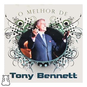 CD O Melhor De Tony Bennett - Novo Lacrado - Hm
