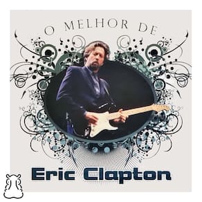CD O Melhor De Eric Clapton - Novo Lacrado - Hm