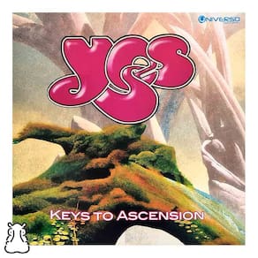 CD Yes - Keys To Ascension - Novo Lacrado Coletânea - Hm