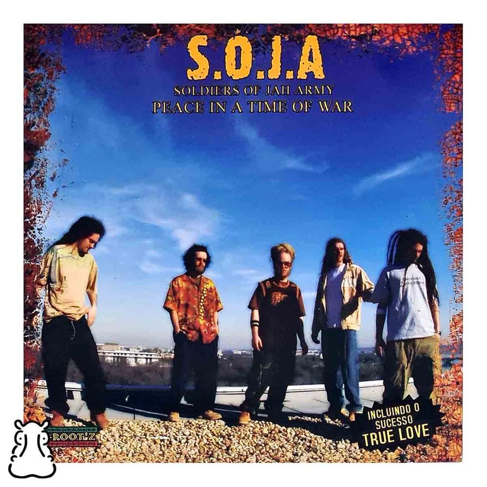CD Soja Soldiers Of Jah Army Peace In Time Of War Novo - Hm