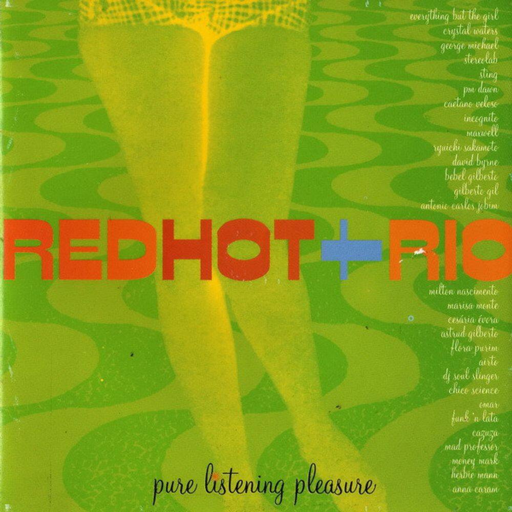 CD Red Hot + Rio (Astrud Gilberto & George Michael) VARIOS