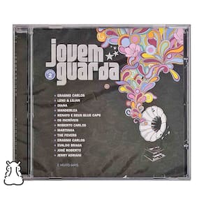 CD Jovem Guarda Vol. 2 - Coletânea - Novo Lacrado - Hm