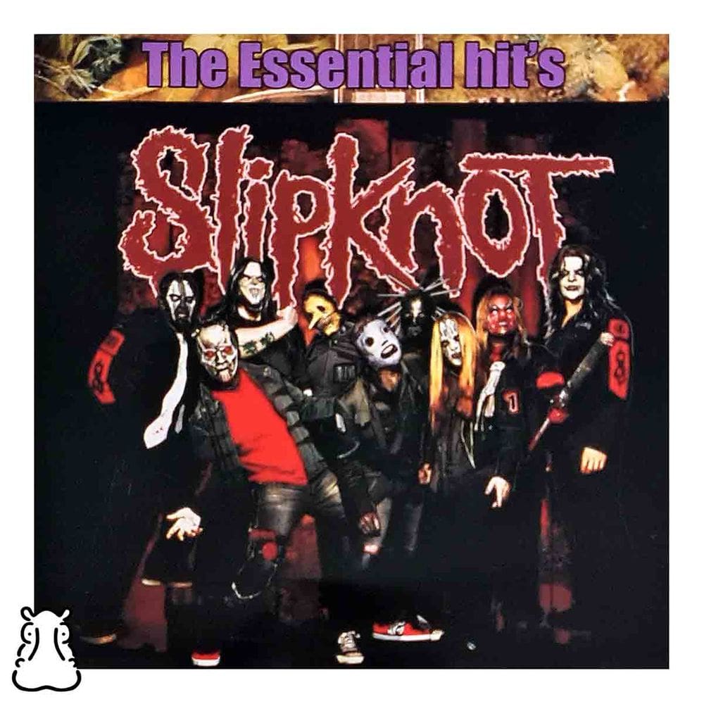 CD Slipknot - The Essential Hits - Novo Lacrado - Hm