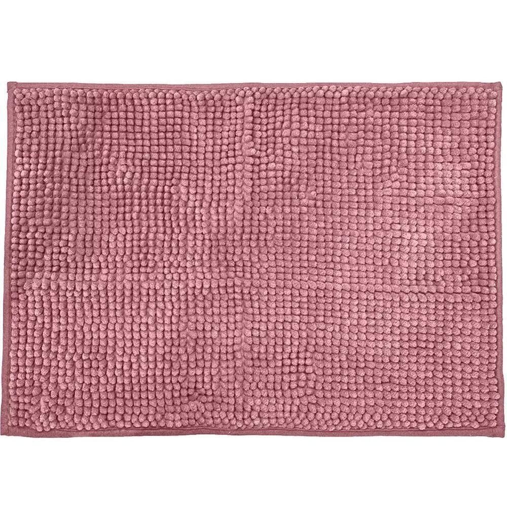 Tapete Popcorn Antiderrapante 40x60cm Rosa