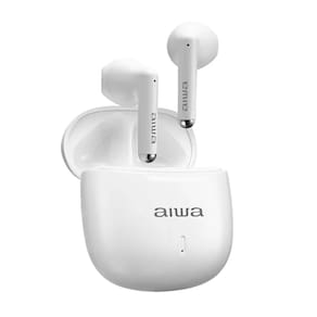Fone De Ouvido Earbud Aiwa Eb-05-w Bluetooth Enc App Branco