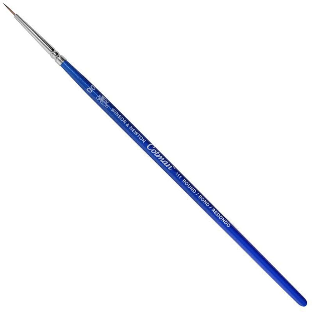Pincel Aquarela Winsor & Newton Cotman série 111 18cm