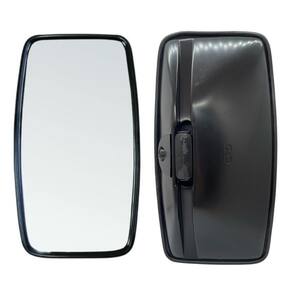 Par 2 Retrovisor Universal Grande Caminhao Onibus Ford Mb Gm