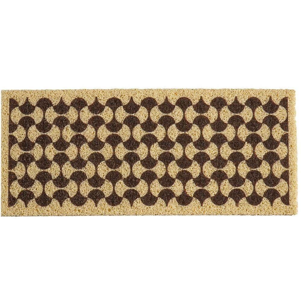 Tapete Capacho Para Porta Vinil 30x70cm Alagoas