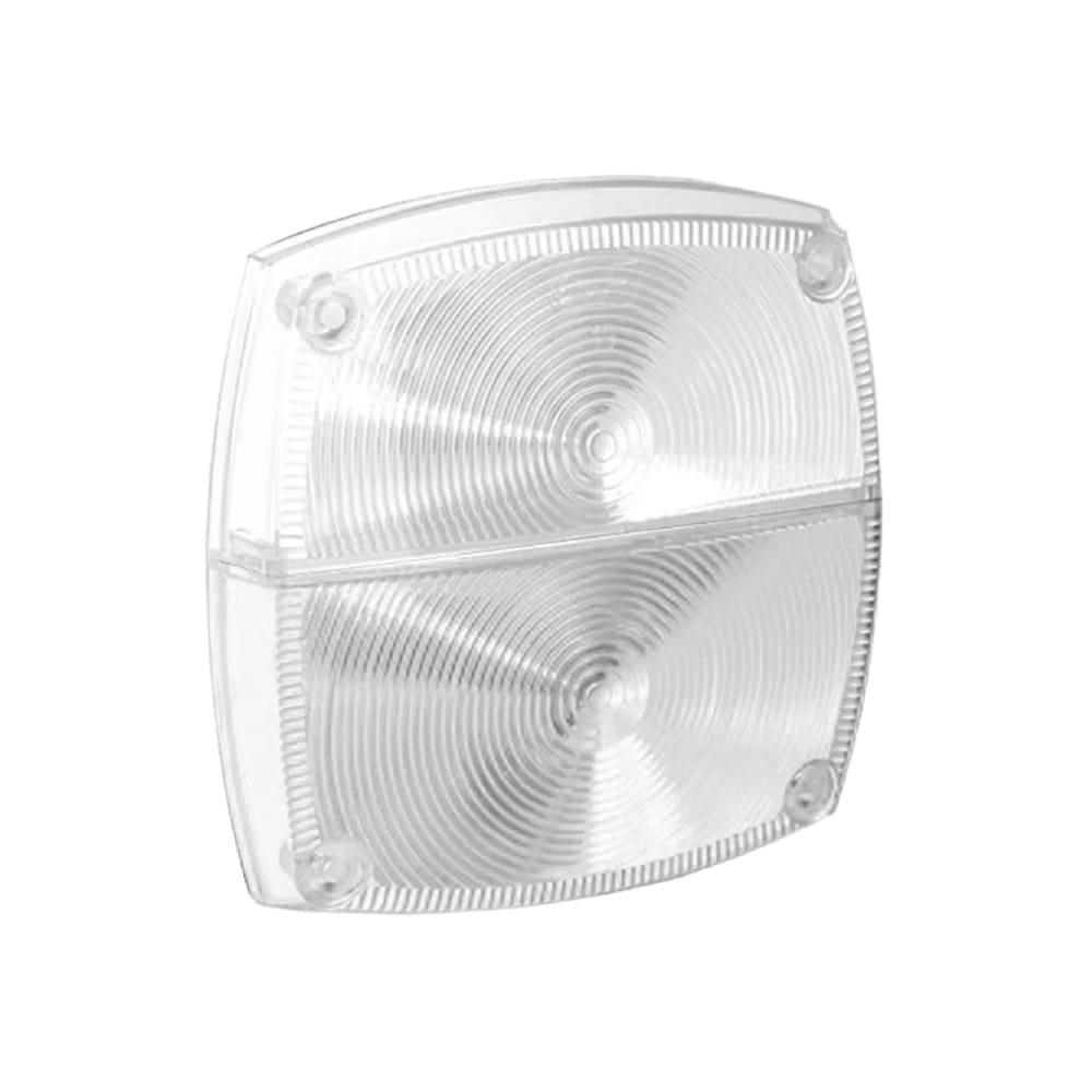 Lente Da Lanterna Traseira Universal 207 Cor Cristal Gf Par