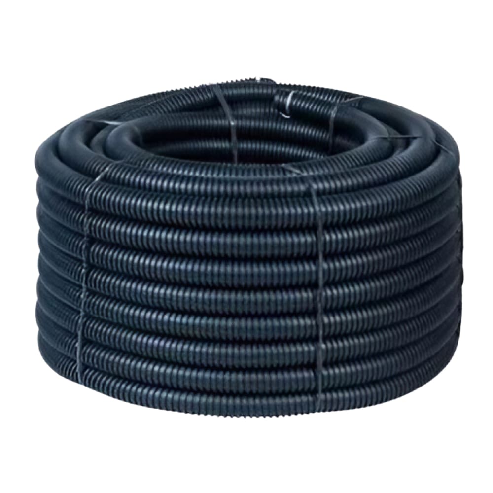 3 Mangueiras Corrugada Tubo Eletroduto 5mm Anti Chama 25 Metros
