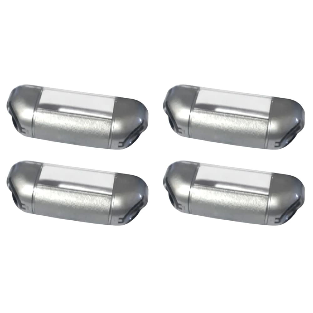 Kit 4 Lente Lanterna De Placa Gf 027p