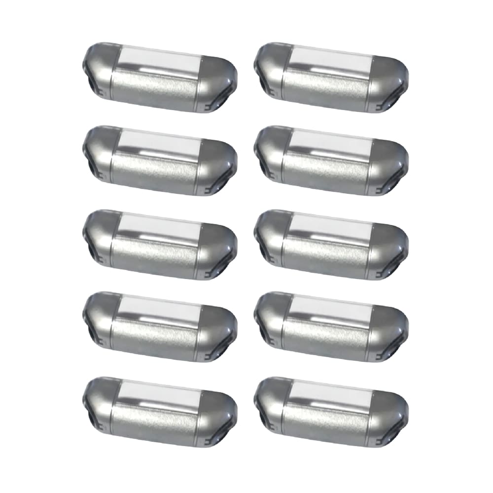 Kit 10 Lente Lanterna De Placa Gf 027p