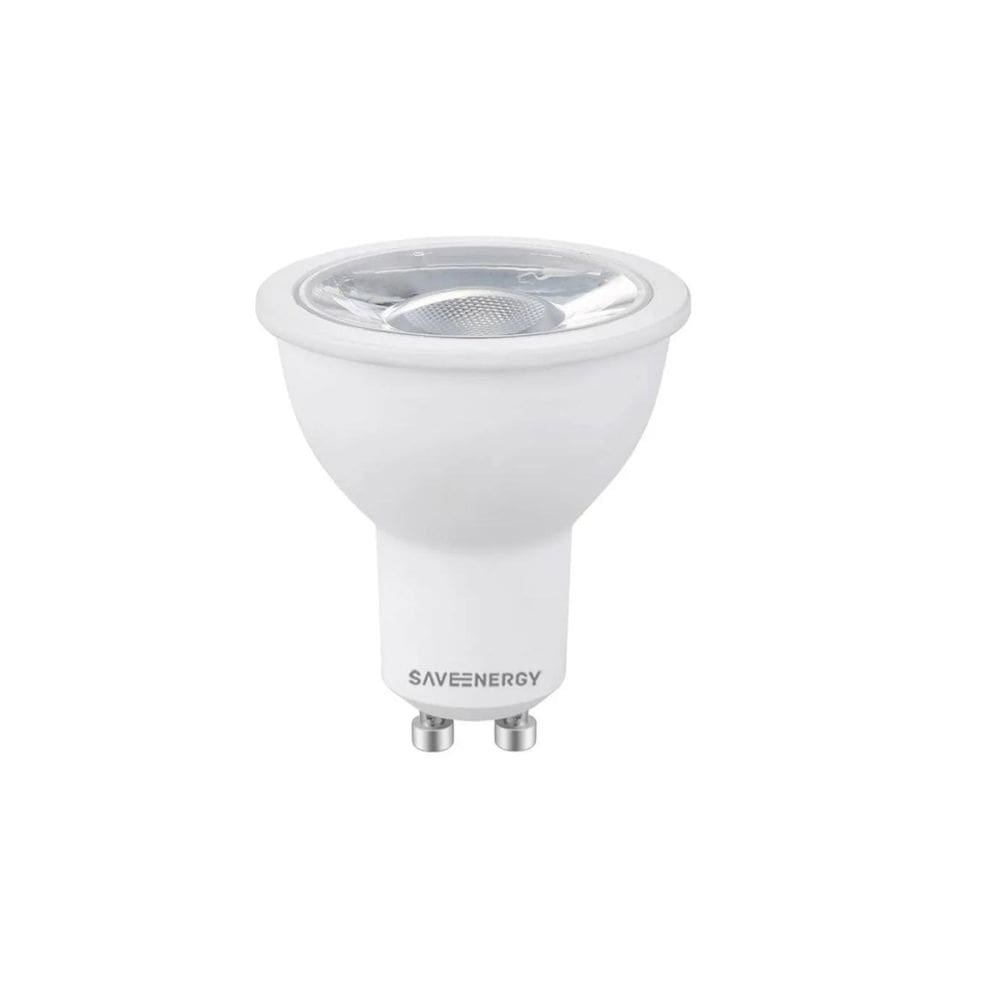 Lâmpada Led Dicróica 7W 6000K Mr16 Gu10 Bivolt Luz Fria Br