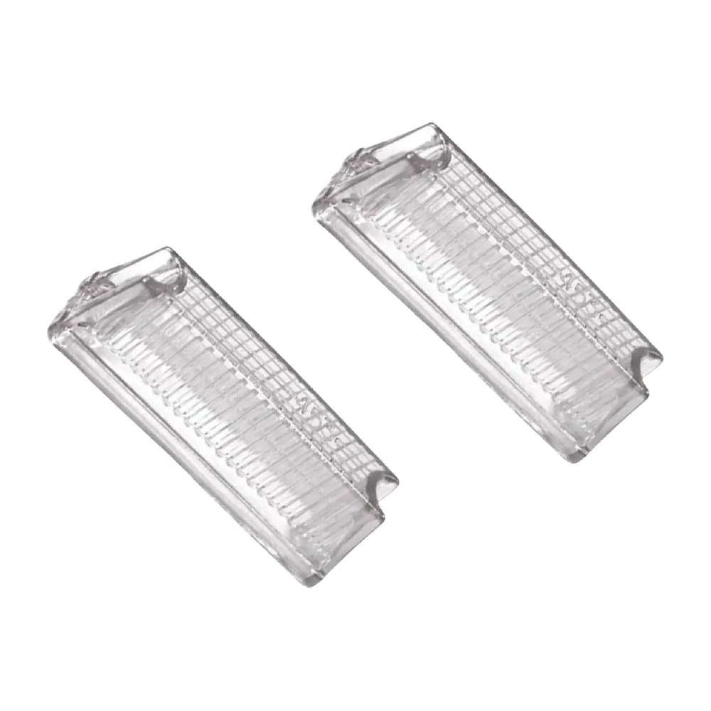 2 Lente Lanterna Topo Furgoes Cromado Gf0032cr