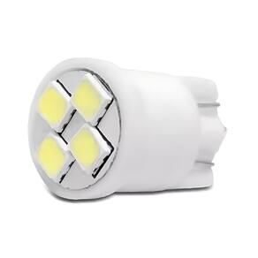 Lampada Pingao 4 Leds Branco Caixa 1 Pc Meia Luz Painel Lu