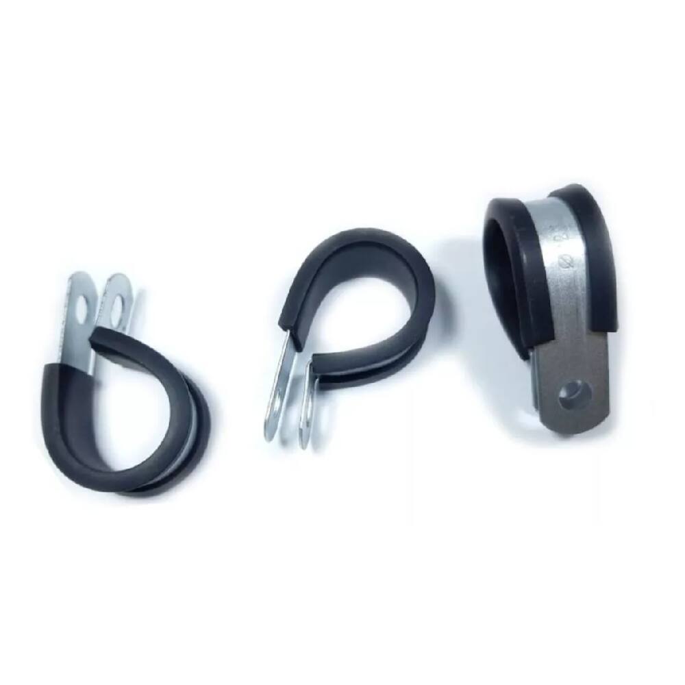 Abraçadeira Emborrachada 20 Mm 5 Peças