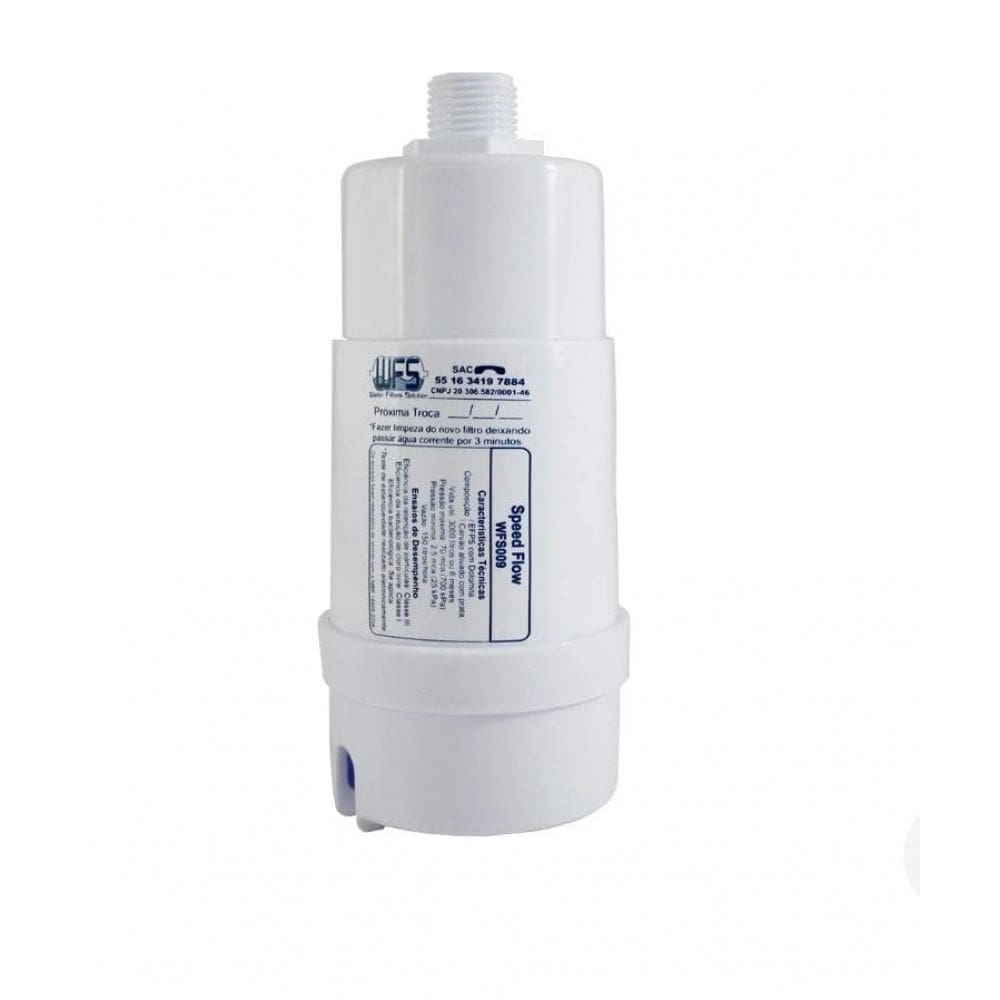 Refil Speed Flow Wfs009 7 Polegadas C/ Carvão Ativado