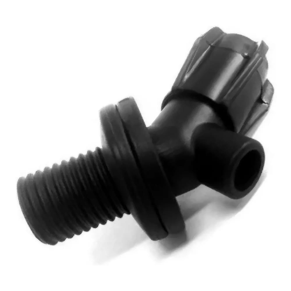 Torneira Para Corote De Caminhão 25 Litros Preta Universal