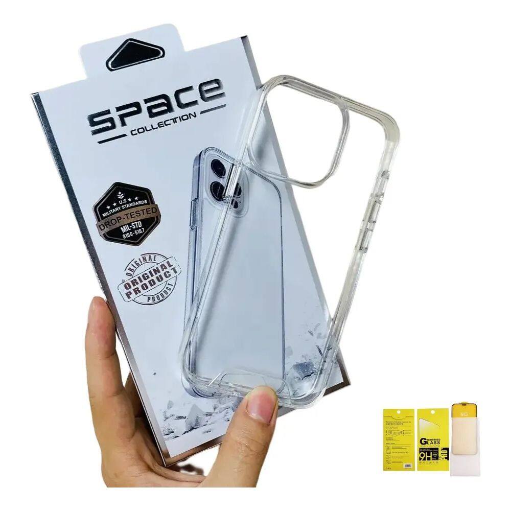 Capa Clear Space Transparente | IP