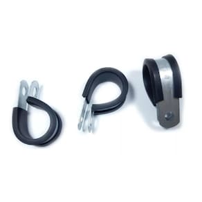 Abraçadeira Emborrachada 20 Mm 10 Peças