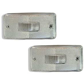 2 Lente Lanterna Lateral Caminhão Carreta Cristal Gf0.043