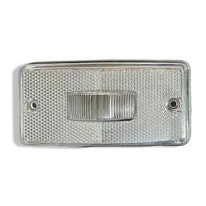 Lente Lanterna Lateral Caminhão Carreta Cristal Gf0.043