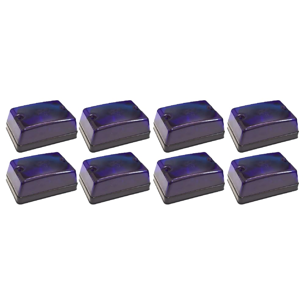 8 Lanterna Lateral Roxo GF Recrusul Lente Gf008 Medid