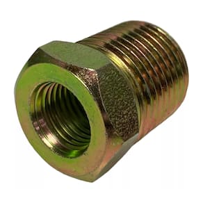 Bucha Redução Aço Metal Rosca Macho 1/2 X 1/4 Femea 1un