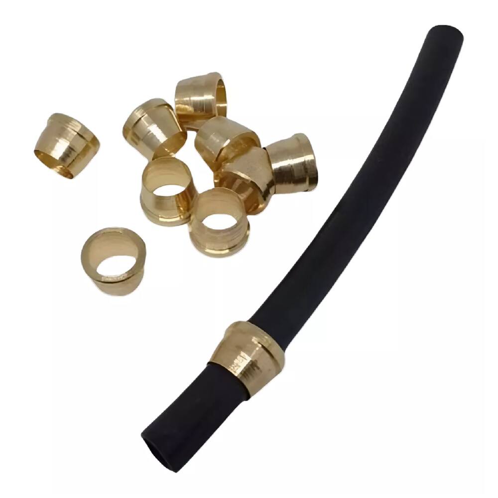 Kit Anilha Para Tubo Nylon Tecalon Ou Pu 18mm C/ 30 Peças