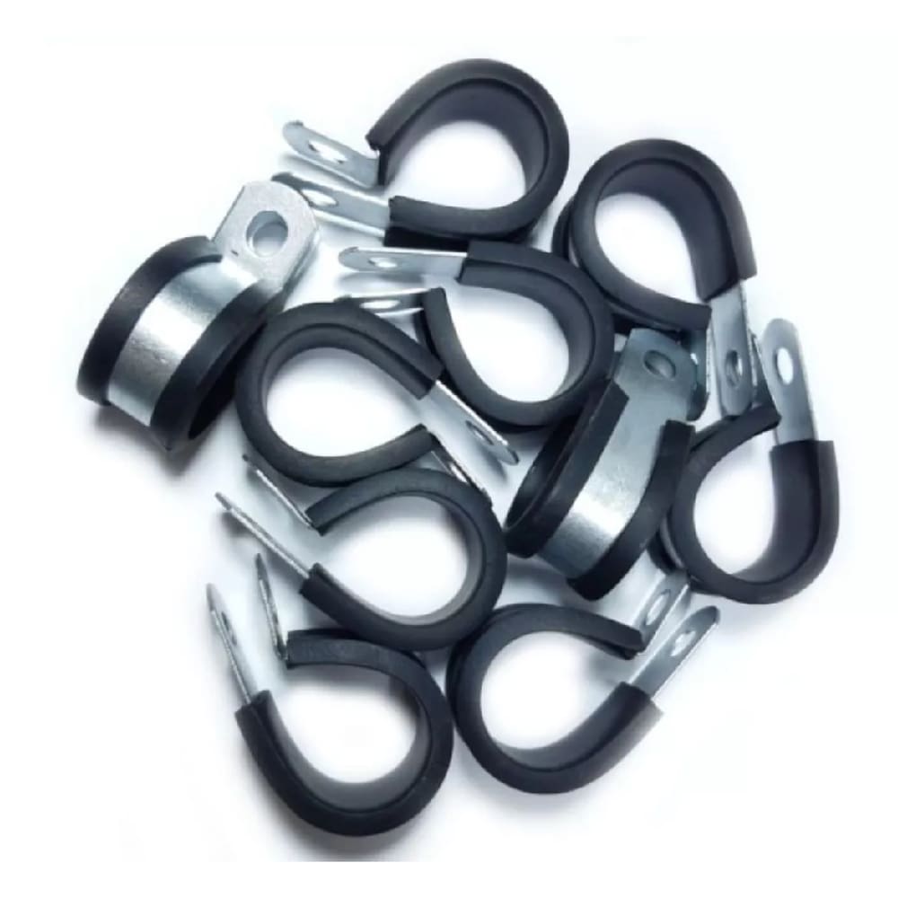 Abraçadeira Emborrachada 28mm 20 Peças