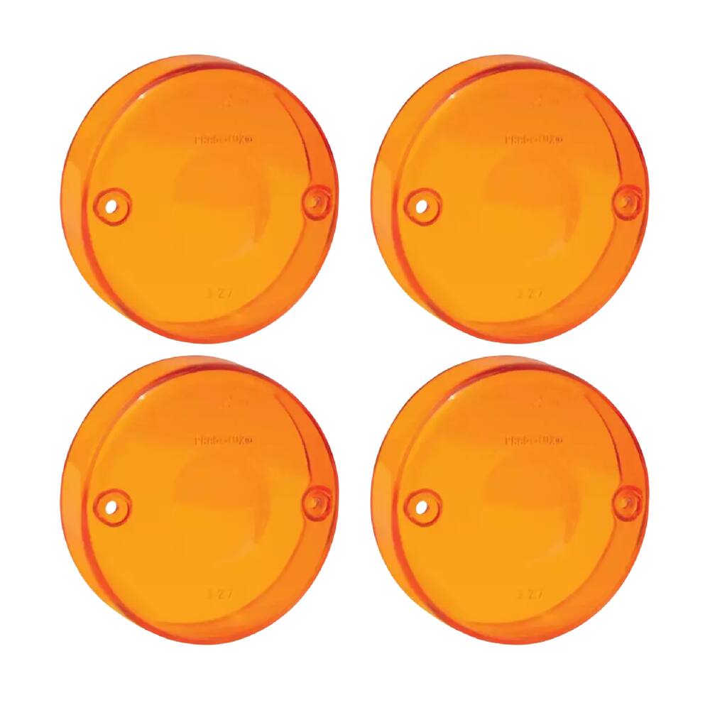Kit 4 Lente Lateral Universal Redonda Am Pradolux Pl0327