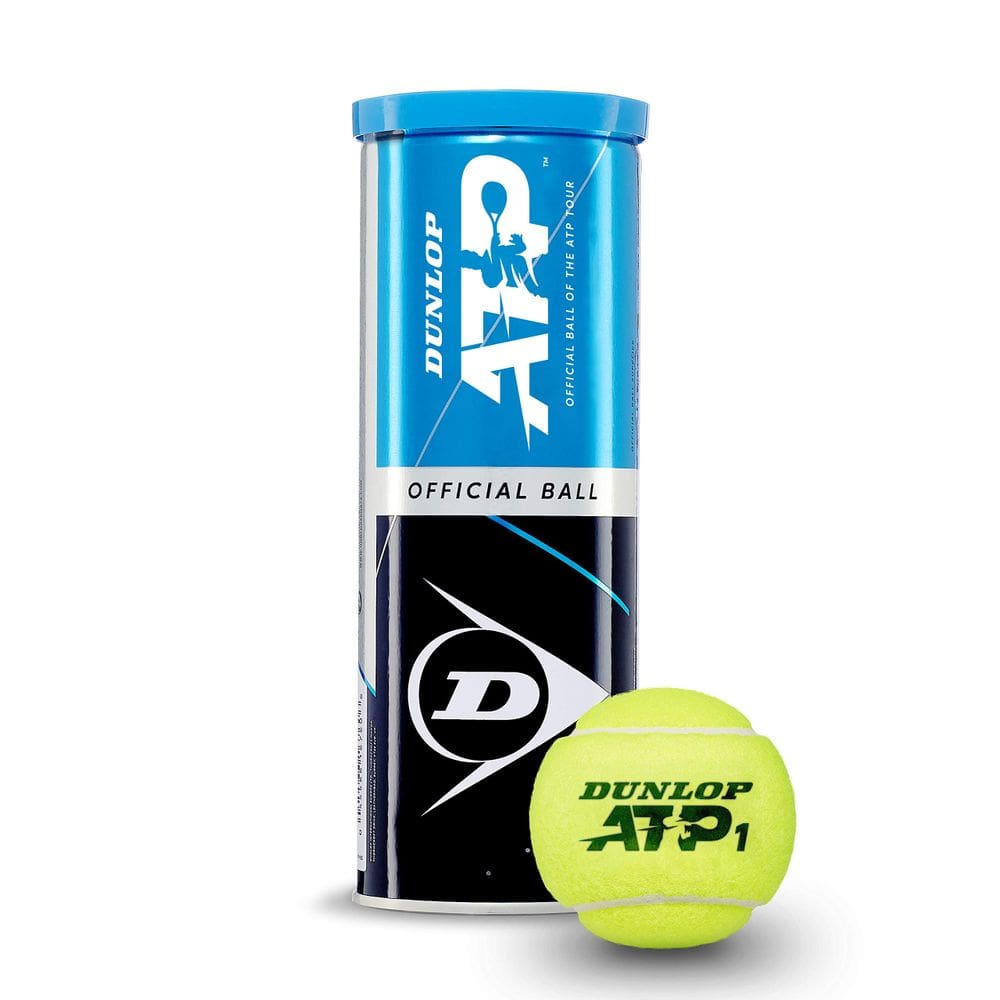 Bola de Tênis Dunlop ATP Official Ball Premium - 1 Tubo