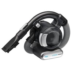 Aspirador de Pó Portátil Recarregável 20V, BLACKDECKER BDH2020FL, Preto