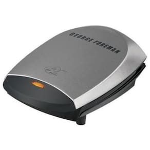 Grill Family, 110v, GEORGE FOREMAN GR26SB, Cinza